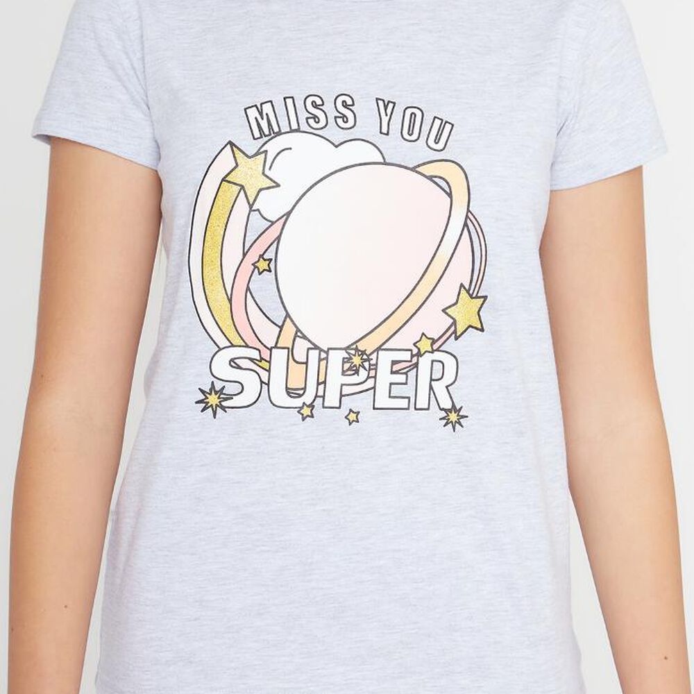 Pijama Capri Teens 75.1094 Kayser image number 2.0