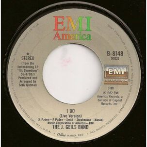 J. Geils Band - I Do | 7" Single Vinilo Usado