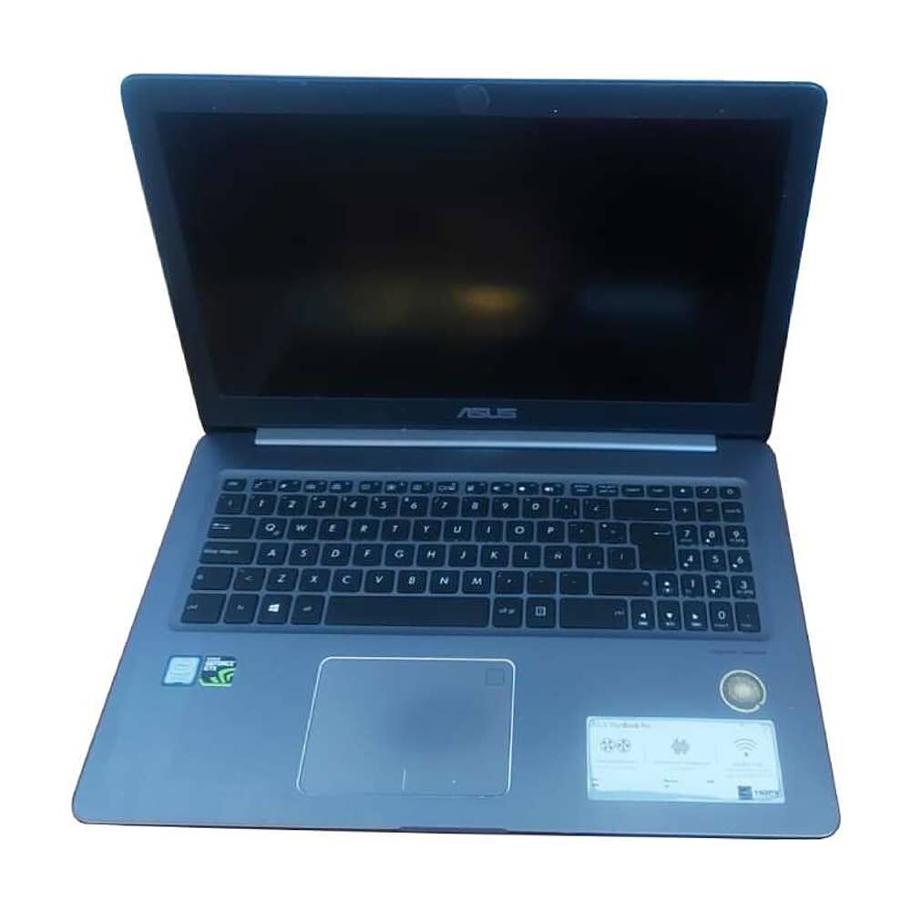 Notebook Asus, I7 8va. G., Pantalla 15.6, Modelo : N 580g, D. Ssd 512 Gb Y Ram 12 Gb image number 1.0