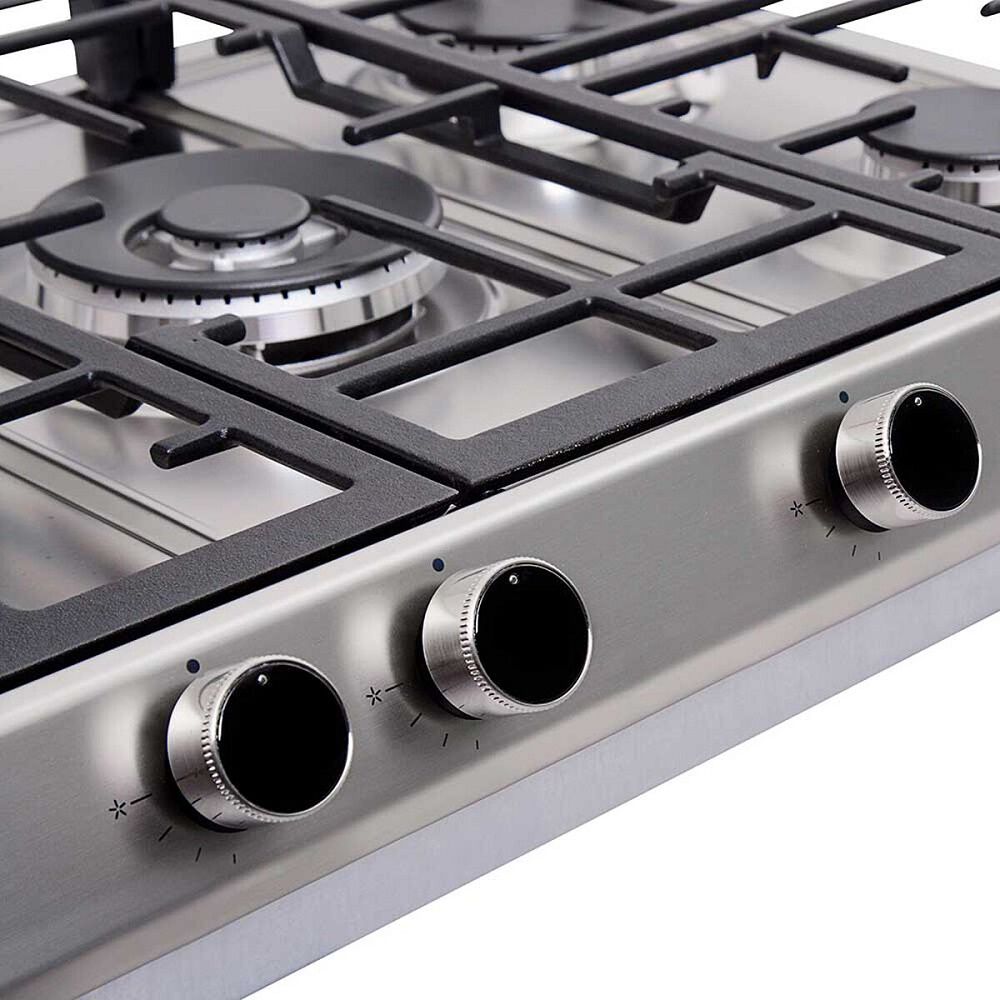 Encimera A Gas 5 Quemadores Teka Ex 70.1 5g Ai Al Dr Ci But image number 2.0