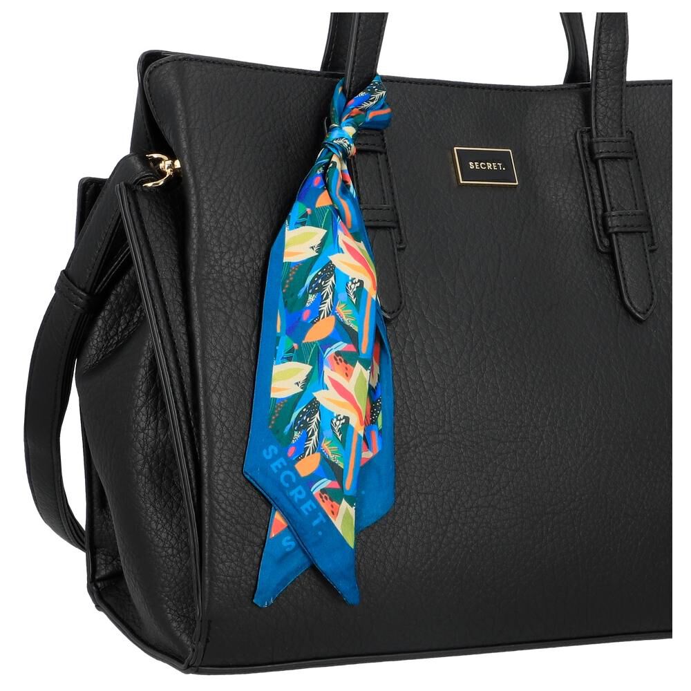 Cartera Tote Secret Albania Sc6 L Negro image number 5.0