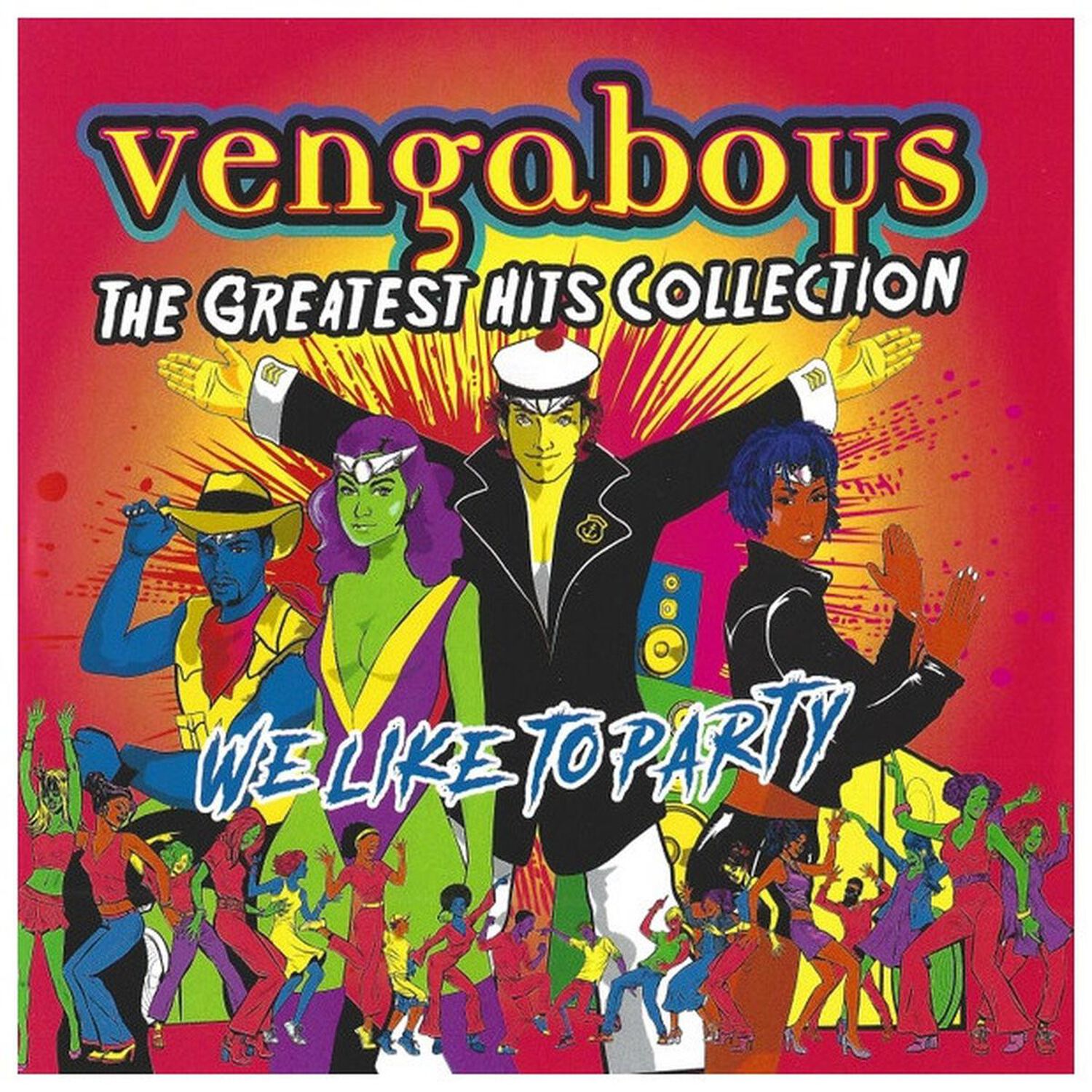 Vengaboys - The Greatest Hits Collection | Cd image number 1.0