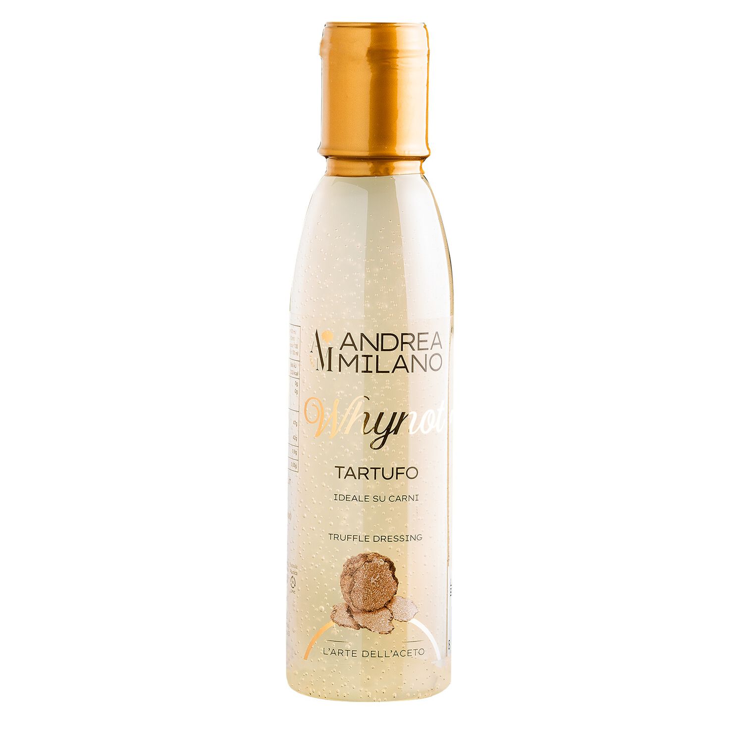 Pr Andrea Milano Vinagre B&aacute;lsamico Glaze Trufa 1 X 150 Ml image number 0.0