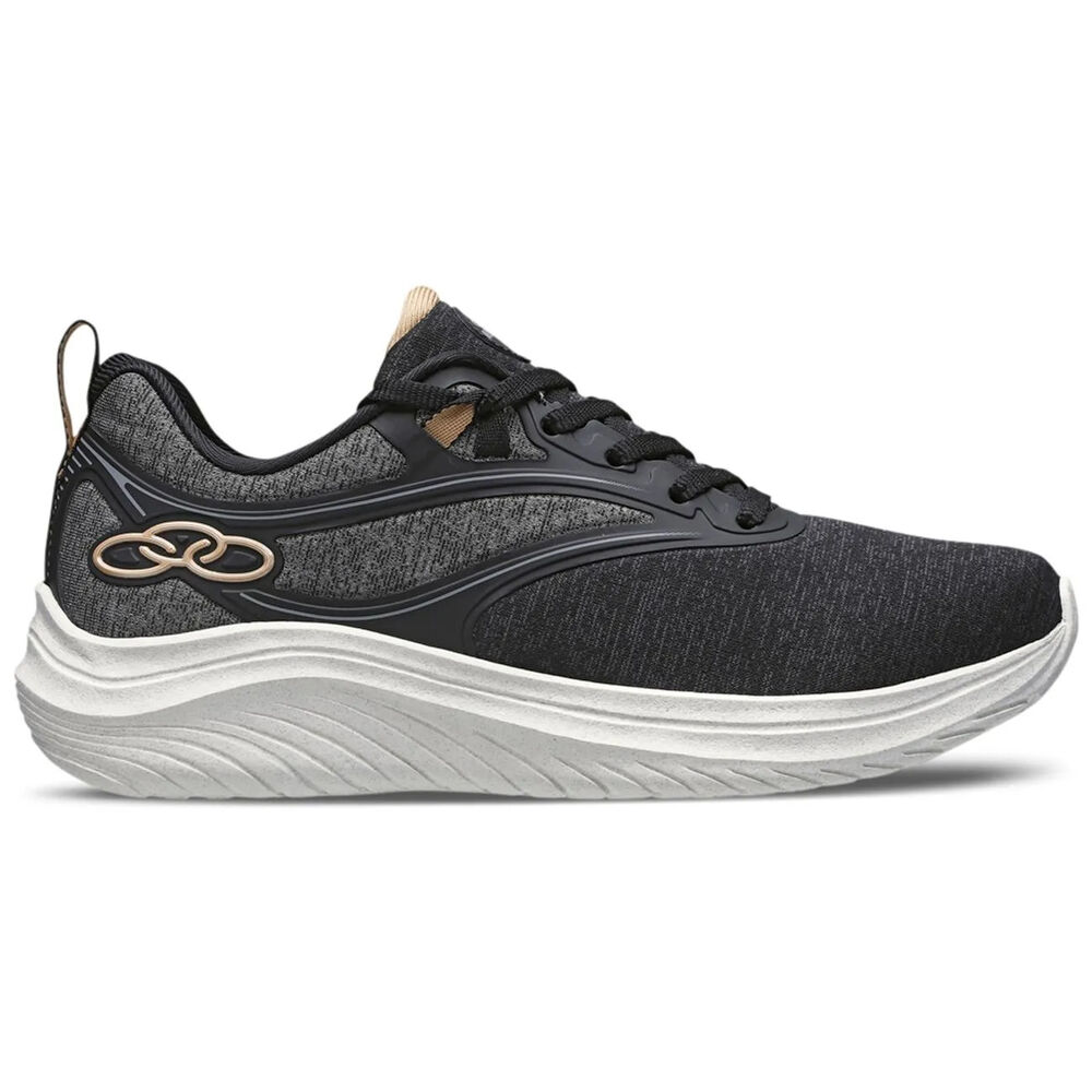 Zapatilla Mujer Alfa 2 Negro/gris image number 0.0