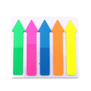 Pack X 4 Notas Adhesivas Flechas 5 Colores Isofit
