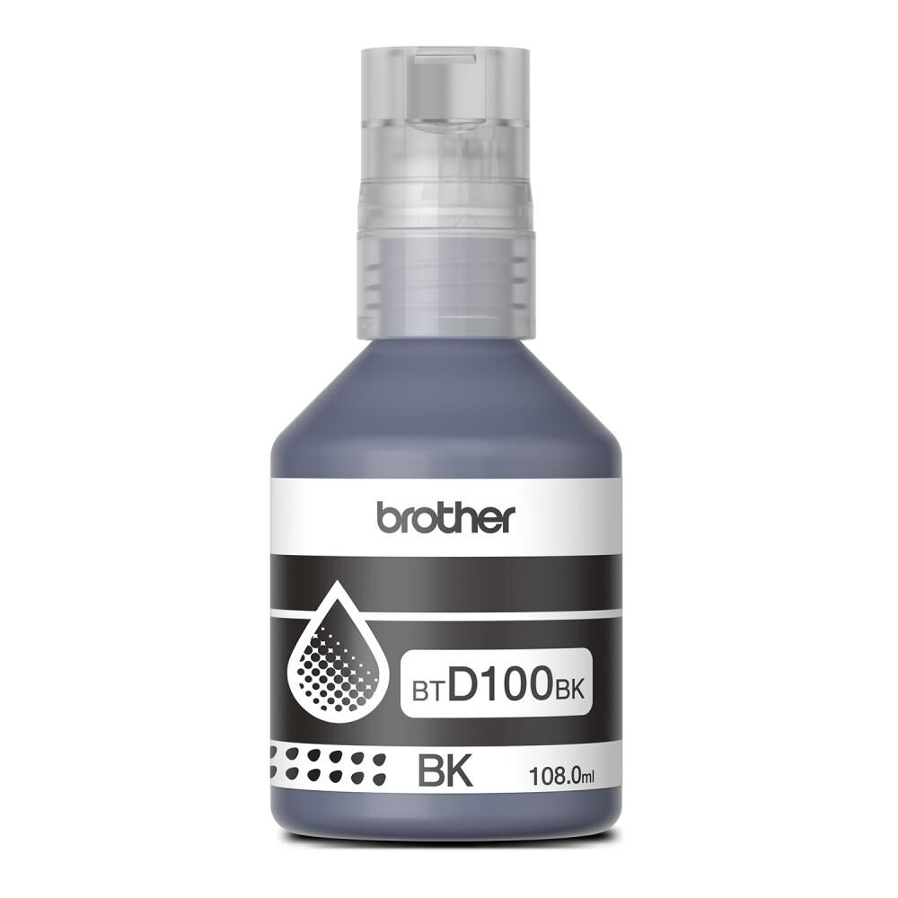 Tinta Brother BTD100BK Black image number 1.0