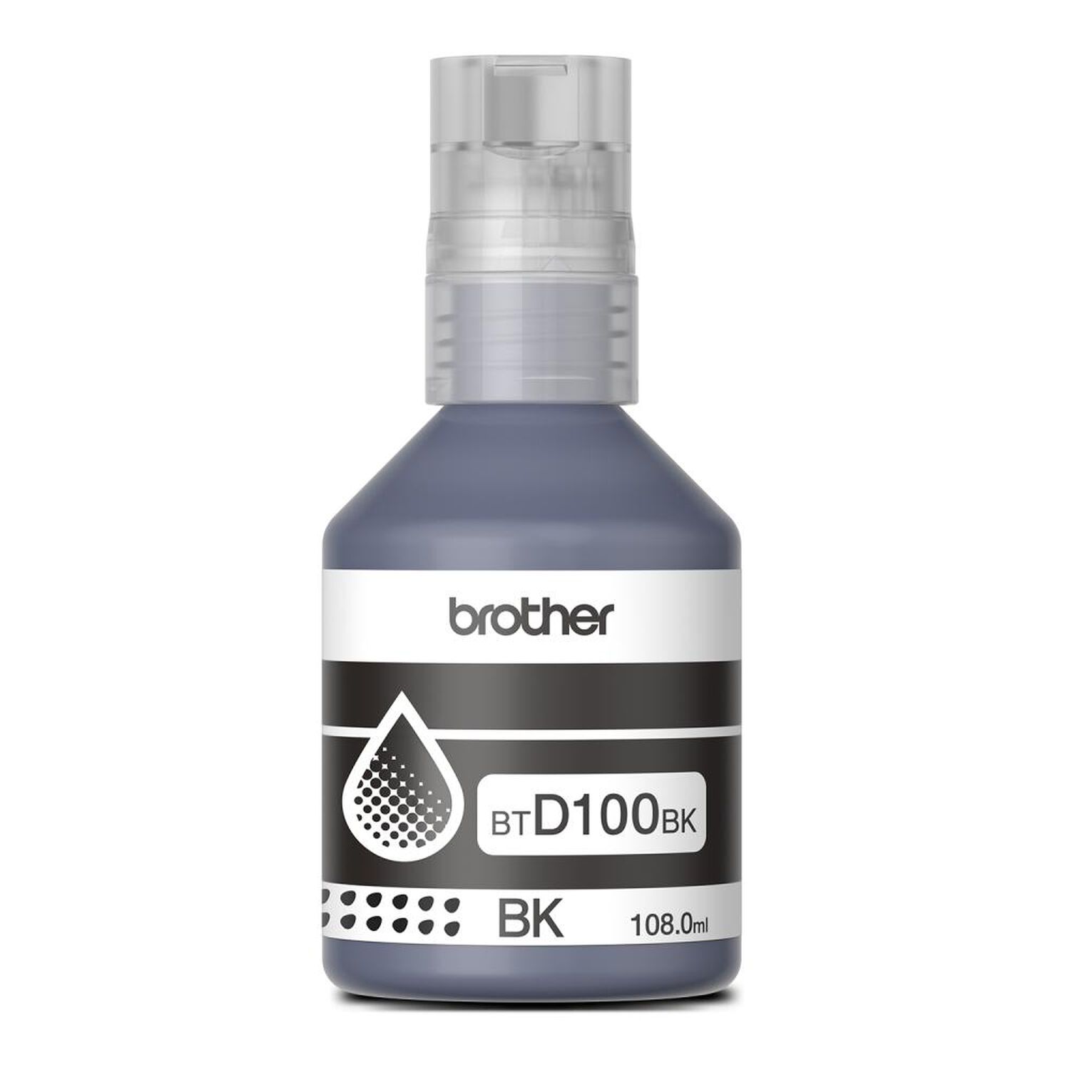 Tinta Brother BTD100BK Black image number 1.0