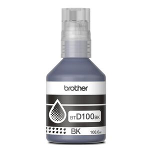 Tinta Brother BTD100BK Black