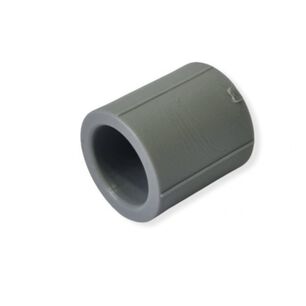 Pack 5 Unidades Copla Ppr Gris 25 Mm