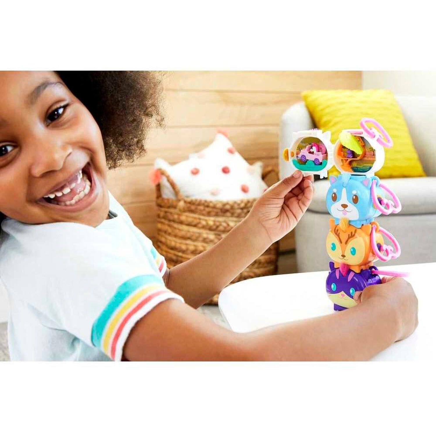 Mini Mu&ntilde;eca Polly Pocket Gyv99 image number 1.0