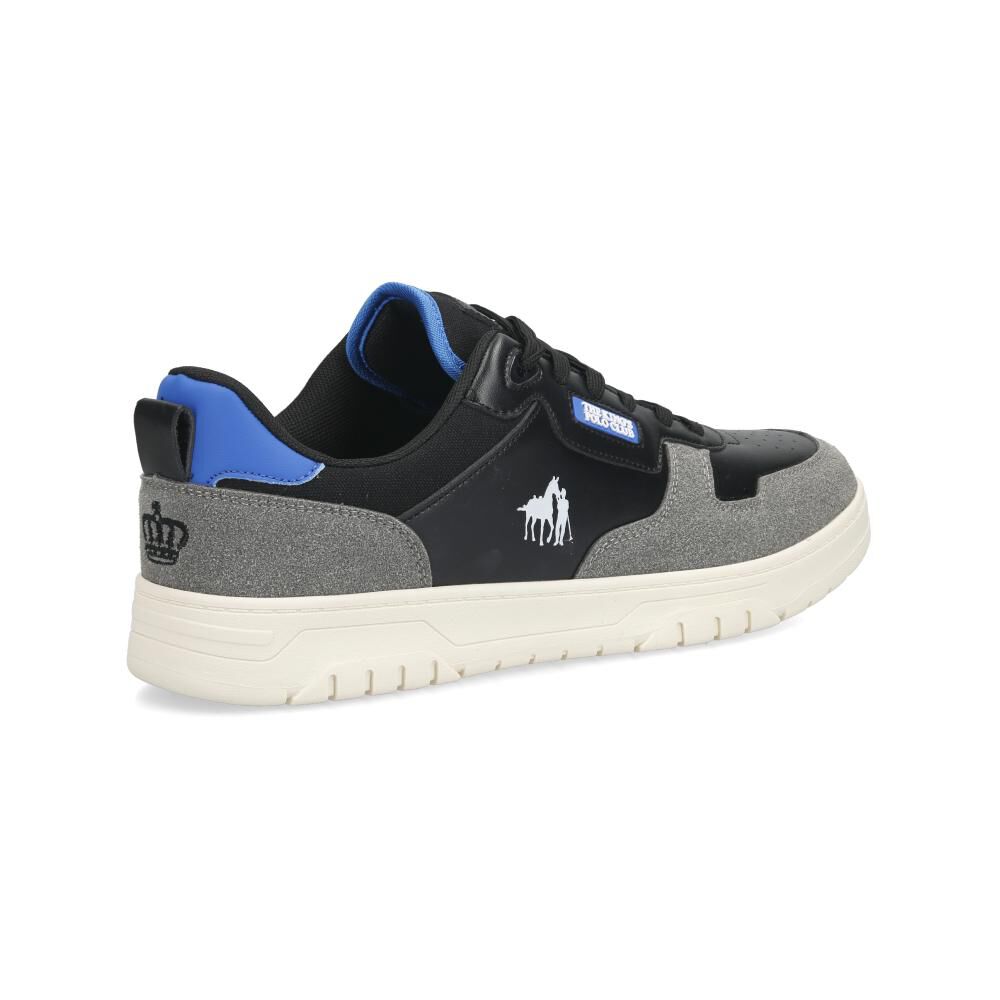 Zapatilla Urbana Hombre The King's Polo Club Black image number 3.0