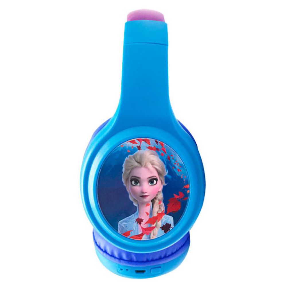 Audífonos De Frozen Para Niñas Bluetooth Diseño Elsa Disney image number 2.0
