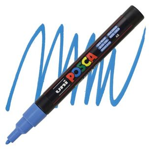 Marcador Acr&iacute;lico Azul Cielo 3m Posca