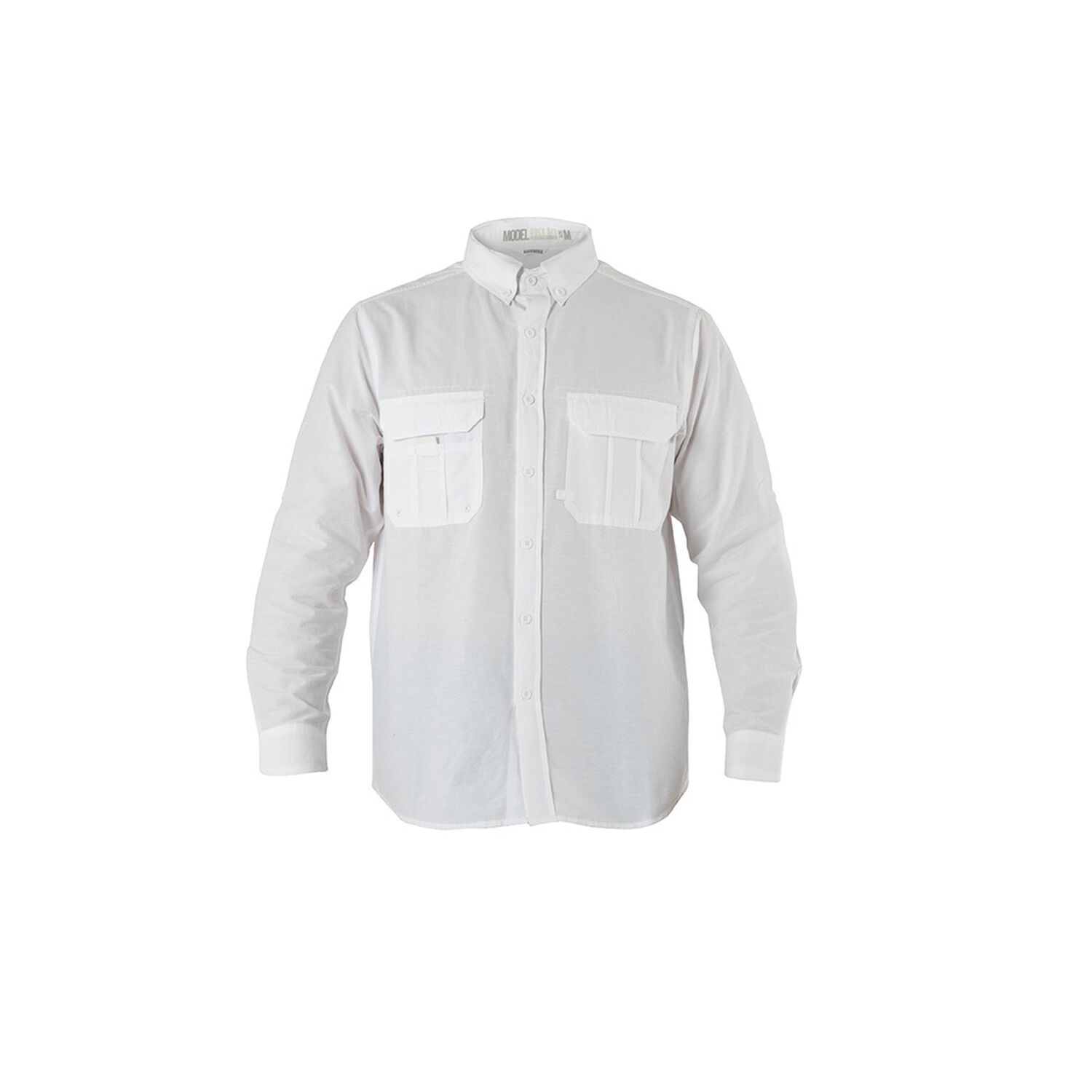 Camisa Hw Duck Dry Blanco image number 4.0
