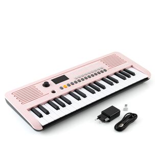 Teclado Musical Piano 37 Notas Ton-color Pink Tonic