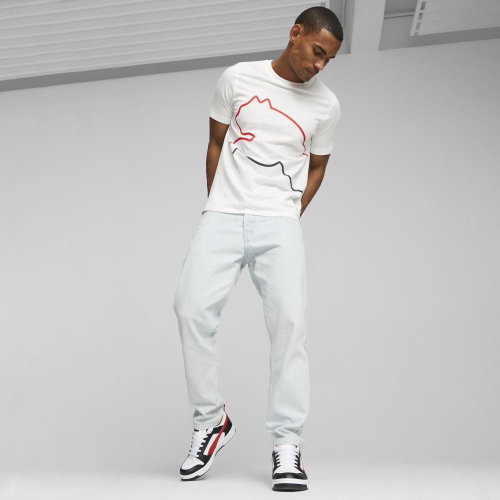 Zapatilla Urbana Hombre Puma Rebound Multicolor image number 7.0