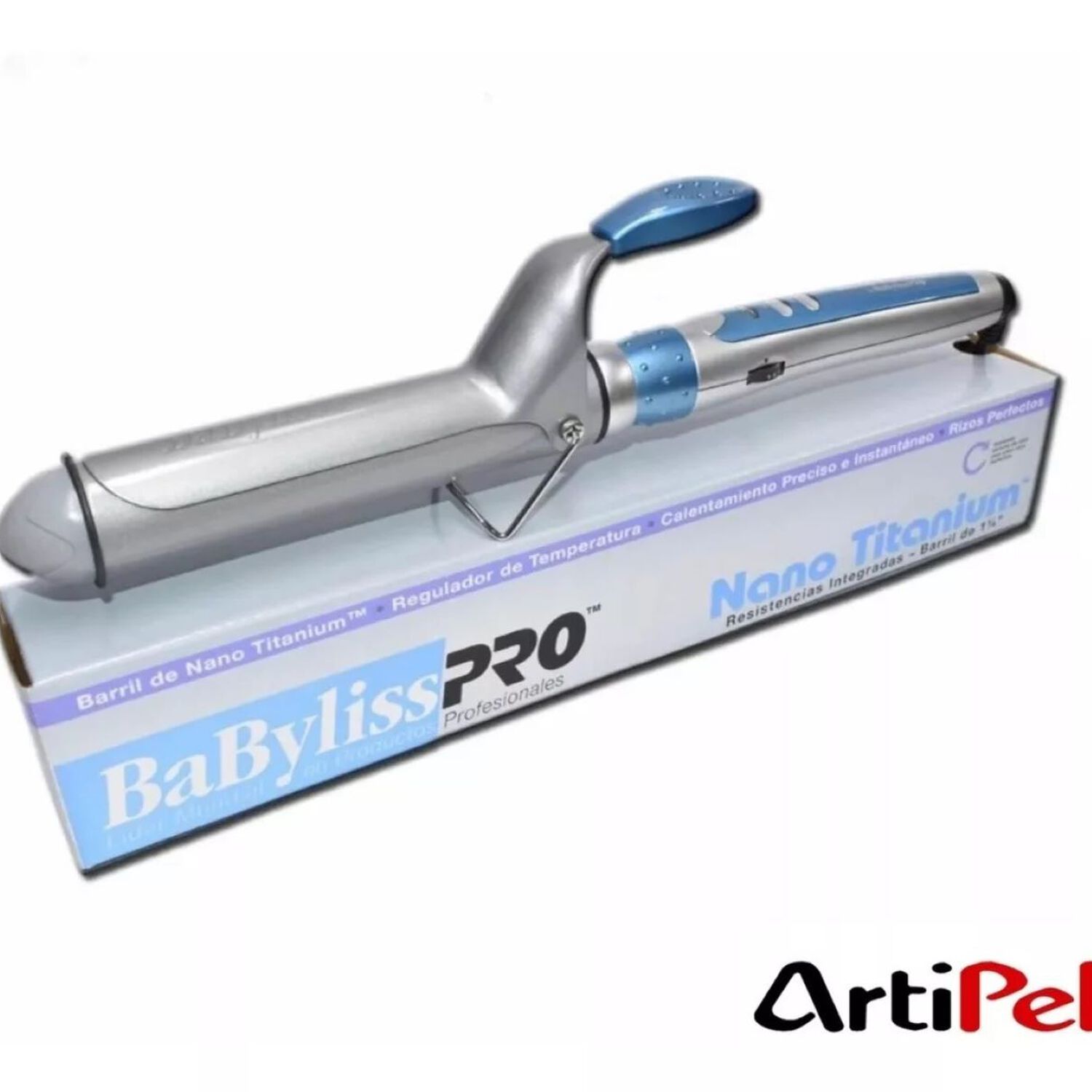 Ondulador Babyliss Nano Titanium 32mm image number 2.0
