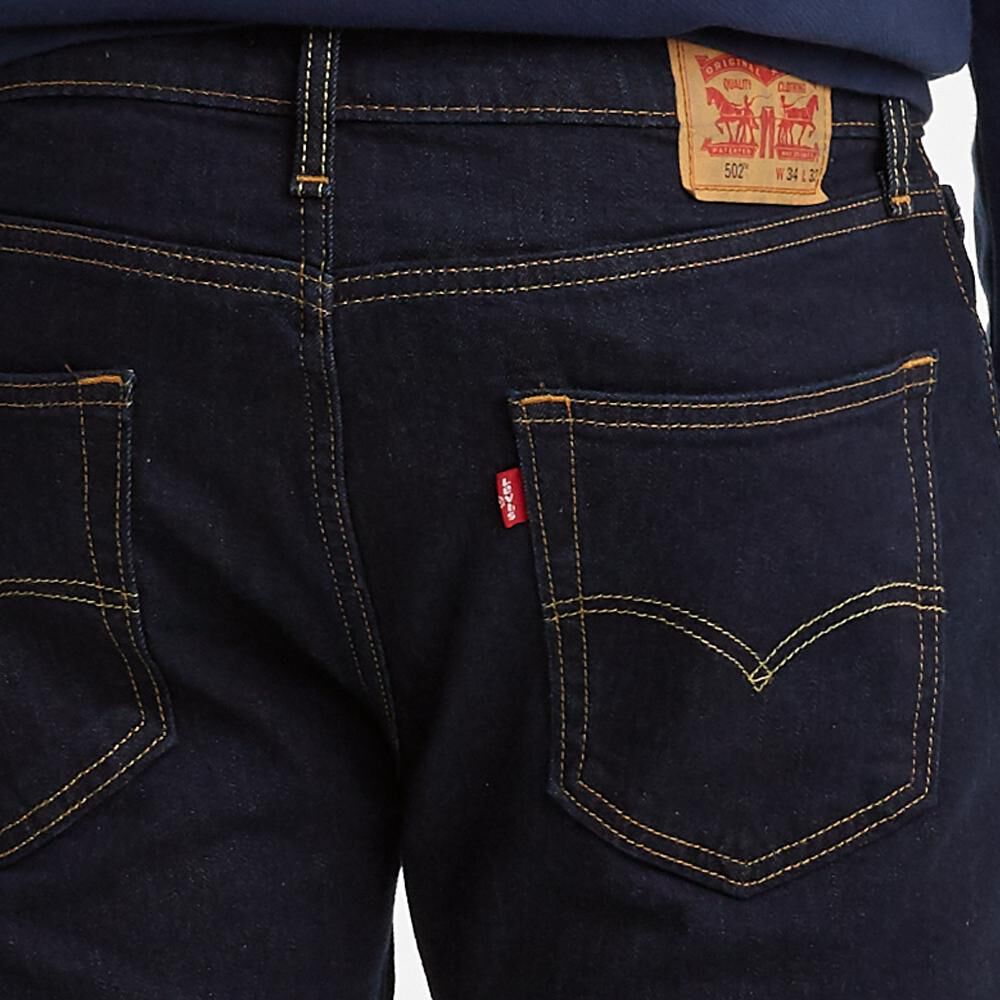 Jeans Hombre Tapered Fit Levi´s 502 image number 2.0