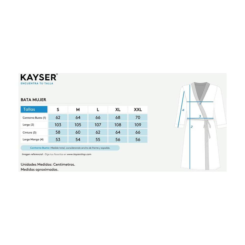 Bata Toalla De Mujer 78.895-bla image number 4.0