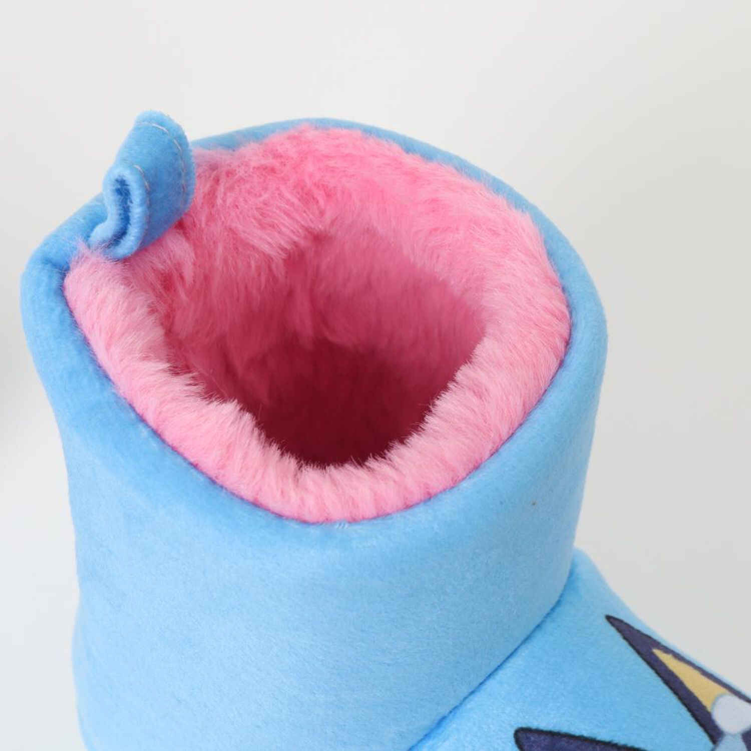 Pantufla Bota Ni&ntilde;a Bluey Celeste image number 3.0