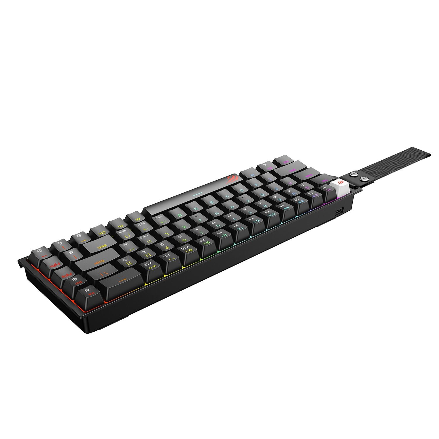 Teclado Mec&aacute;nico Gamer Compacto Rgb Kb922lb Negro Havit image number 3.0
