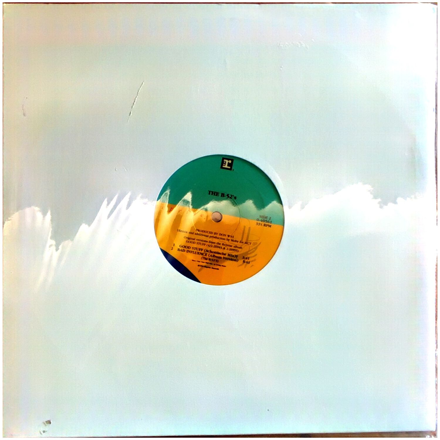 B-52's - Good Stuff| 12" Maxi Single Usado image number 1.0