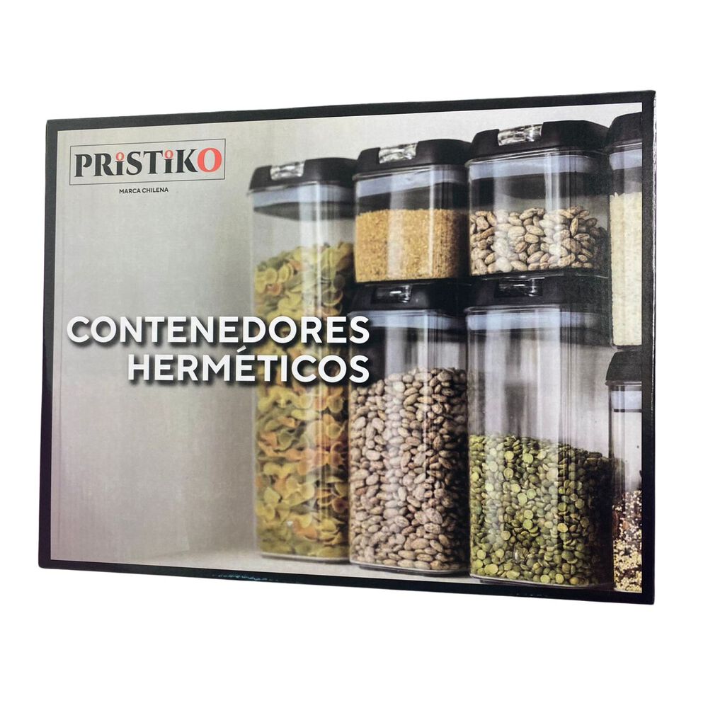 Set 42 Contenedores + 5 Cucharas Medidoras Cocina Reposteria image number 7.0