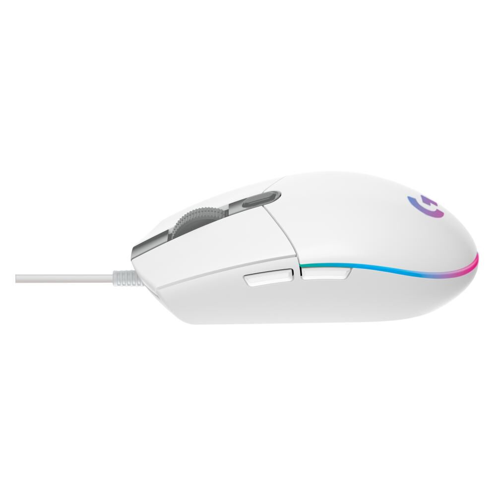 Mouse Gamer Logitech G203 White image number 2.0