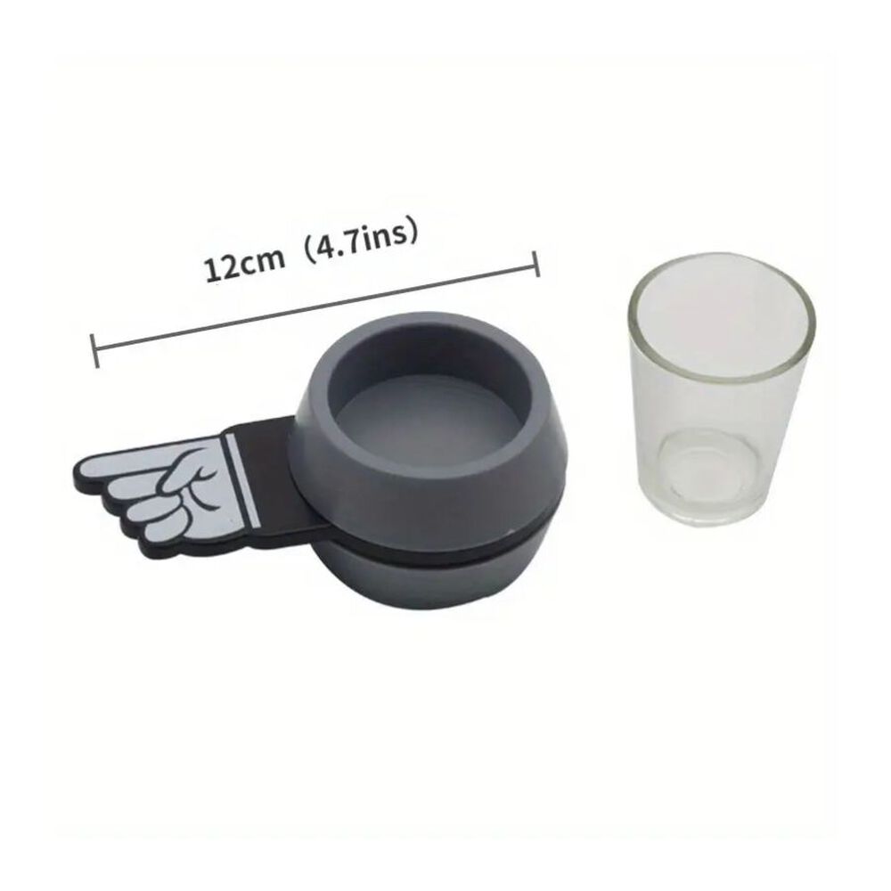 Ruleta Shot Spinner Tequilero Reto Fiesta Juego Bebidas image number 3.0