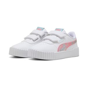 Zapatilla Urbana Ni&ntilde;a Puma Carina Blanco
