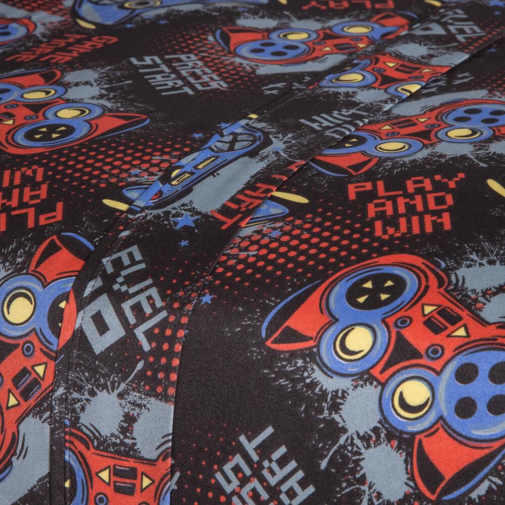 Juego De Sábanas Casaideal Kids Gamer Lvl / 1.5 Plazas image number 2.0