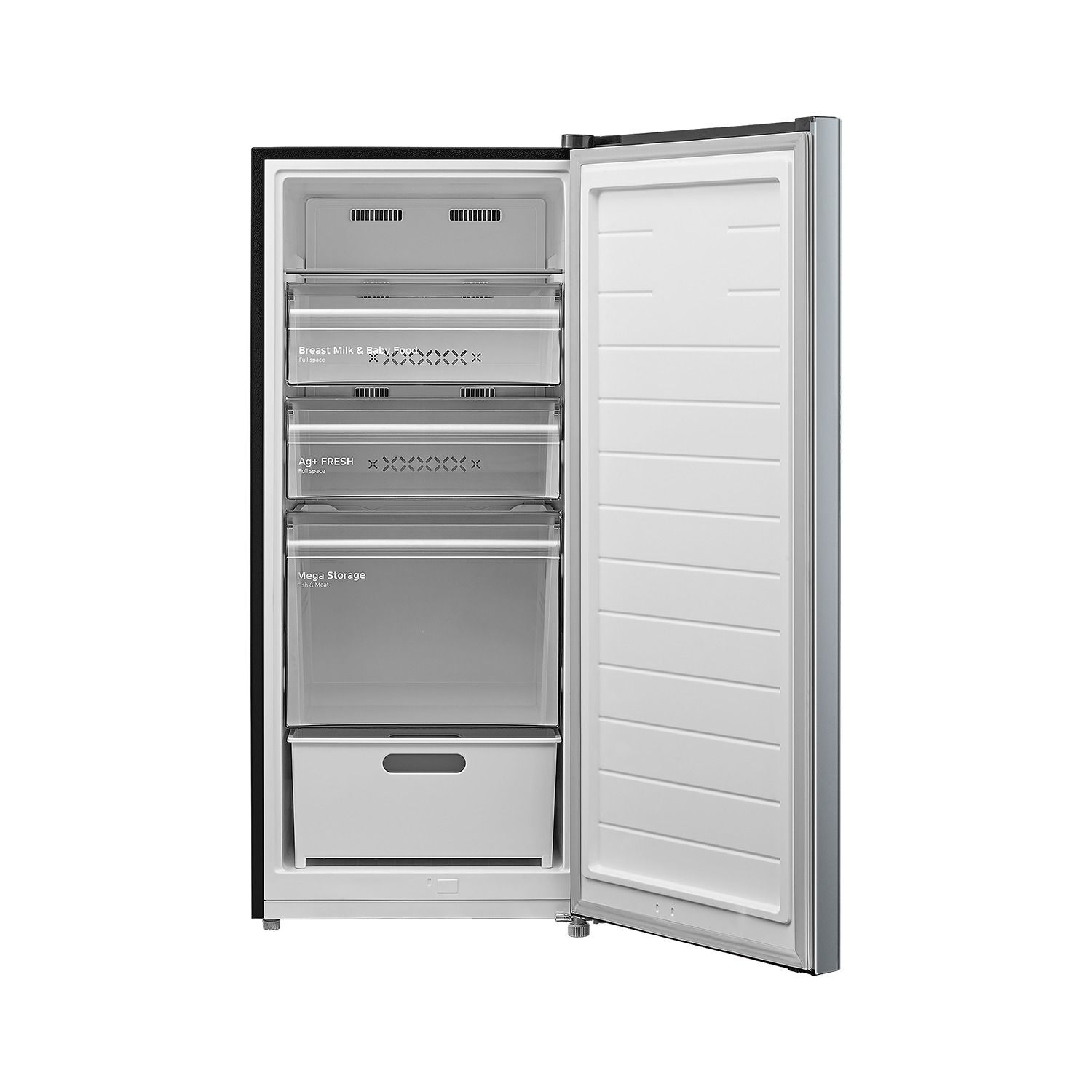 Freezer Vertical Midea MDRU255FEE50 / No Frost / 174 Litros / E image number 8.0