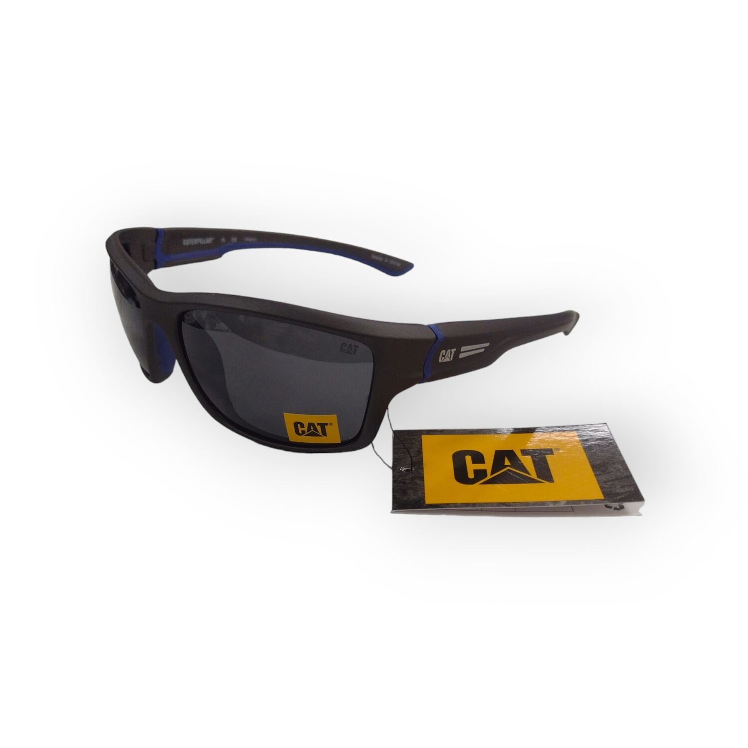 Lentes De Sol Polarizados Cat Cts-ridge-108p Gris image number 5.0