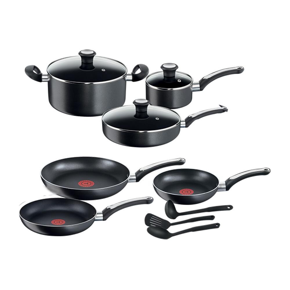 Batería De Cocina Tefal Platinum Black / 12 Piezas image number 0.0