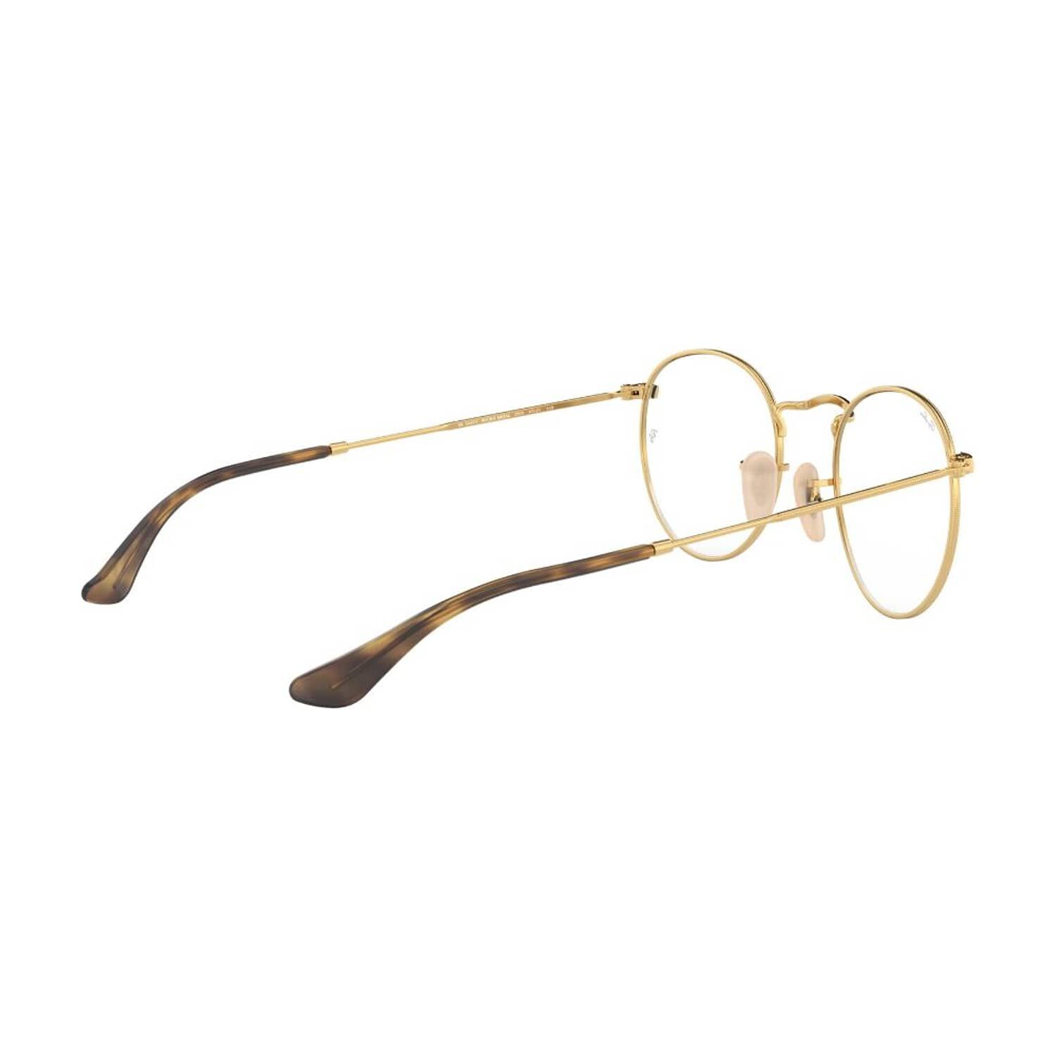 Lentes &Oacute;pticos Round Metal Arista Ray-ban Optical image number 8.0