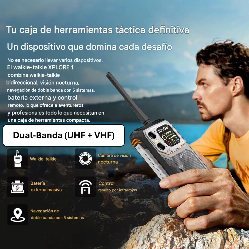 Blackview Xplore 1 Walkie Talkie 5g 20000mah 12+256gb Rugged image number 2.0