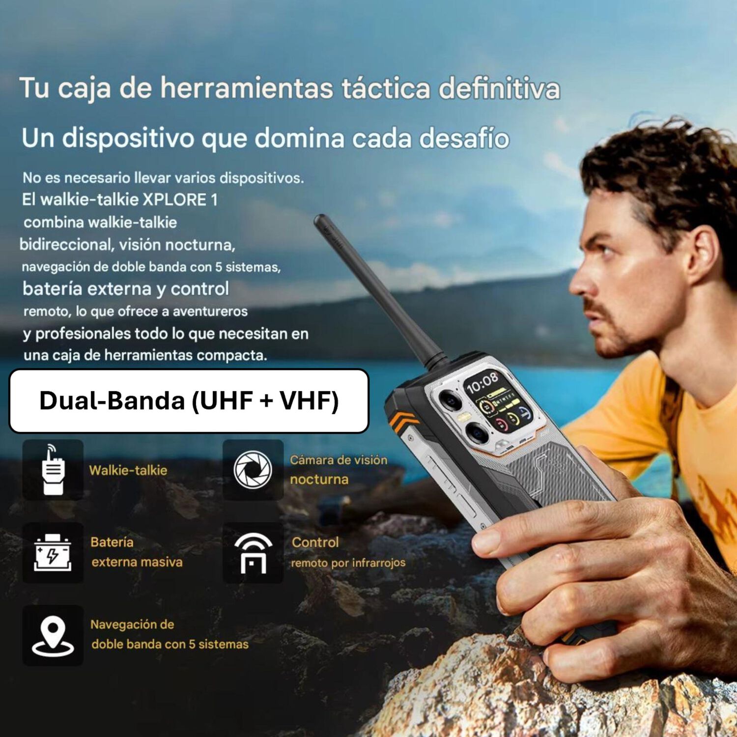 Blackview Xplore 1 Walkie Talkie 5g 20000mah 12+256gb Rugged image number 2.0