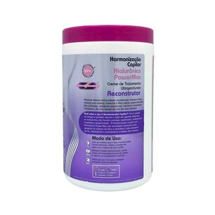 Crema Tratamiento Hialuronico Power Max 1kg Novex