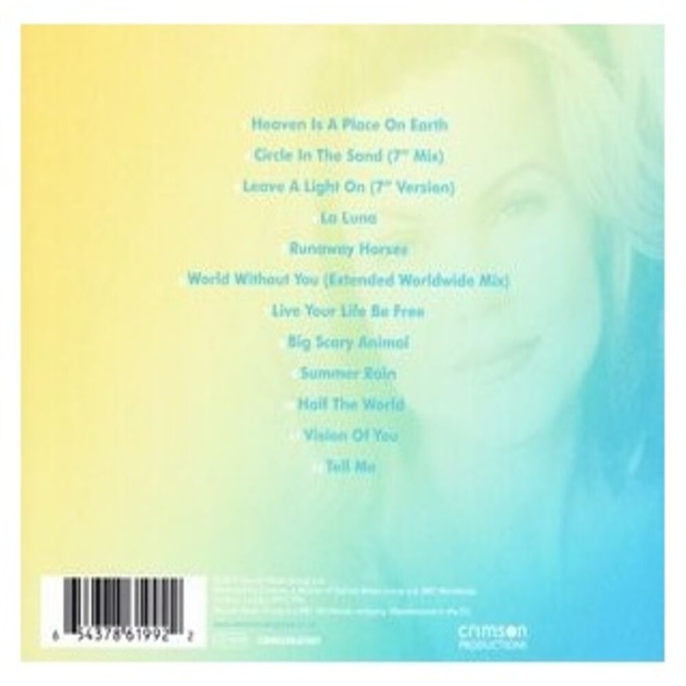 Belinda Carlisle - Greatest | Cd image number 1.0