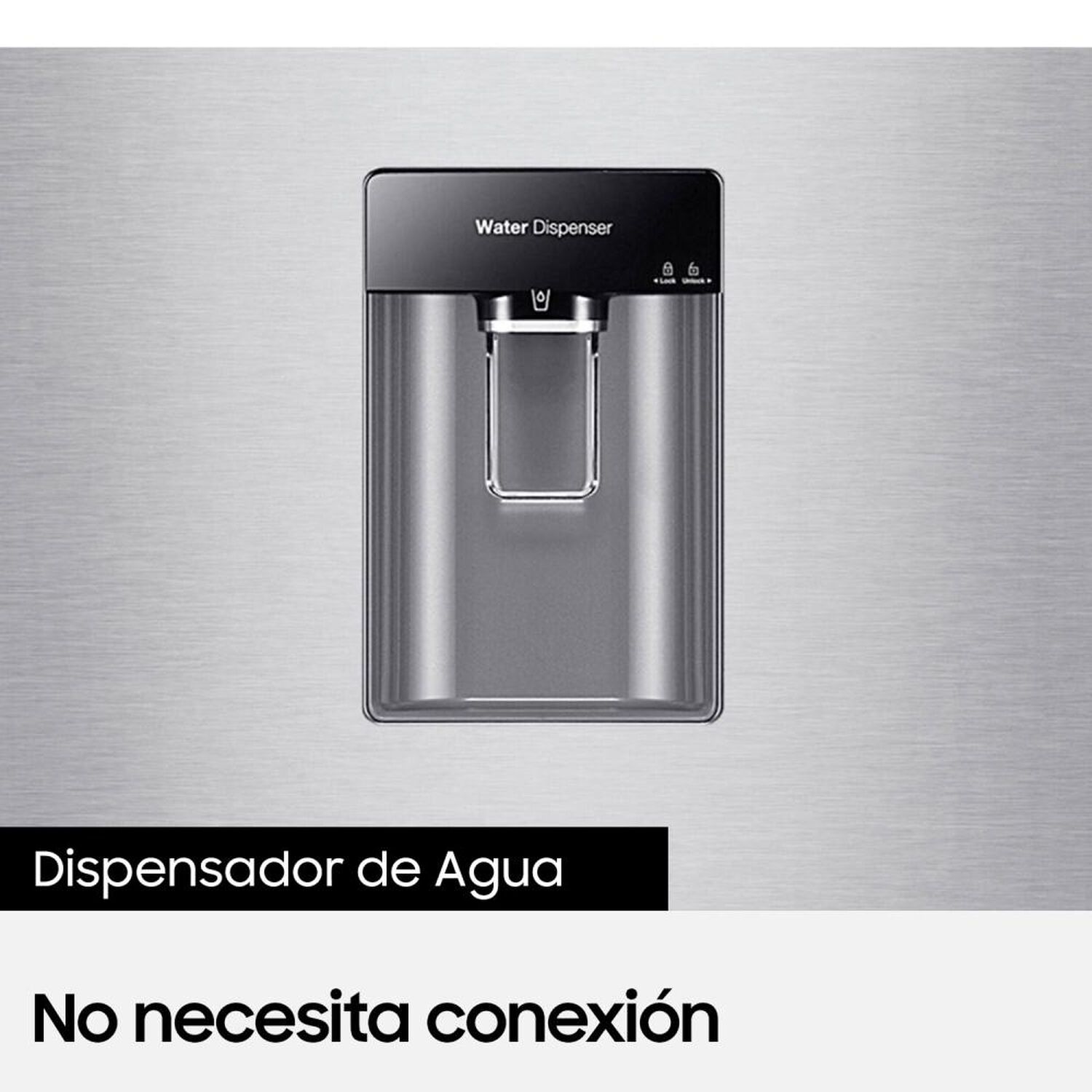 Refrigerador Bottom Freezer Samsung RB33J3830SA/ZS / No Frost / 338 Litros / D image number 4.0