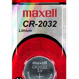 Pila Cr2032 3v Maxell Tipo Bot&oacute;n Original