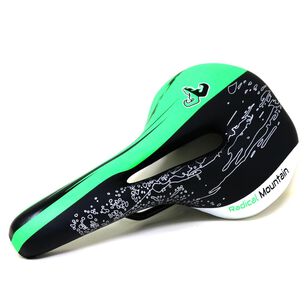 Asiento Mtb Negro/verde Prost Radical Mountain