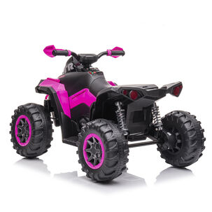 Cuadrimoto A Batería Sport Road Rosa Bebesit