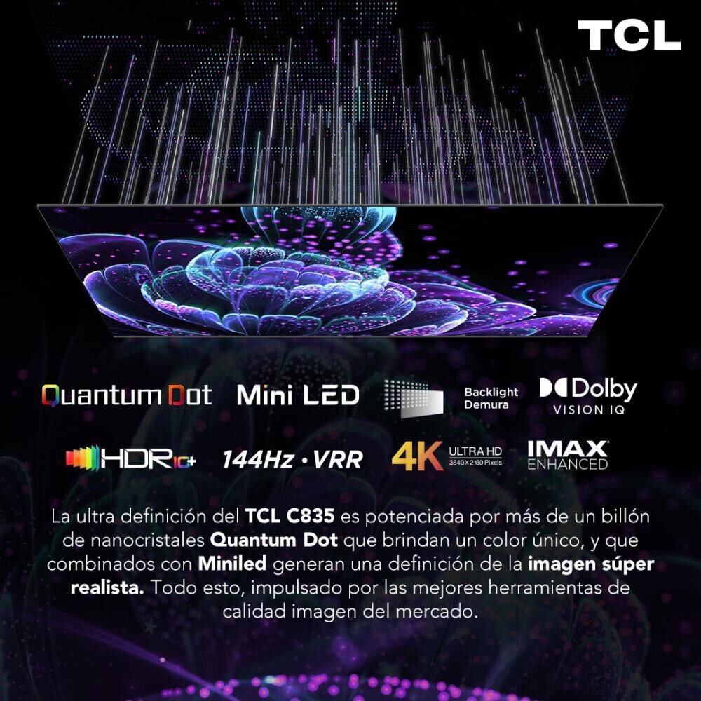 Qled 65" TCL C835 / Ultra HD 4K / Smart TV image number 5.0