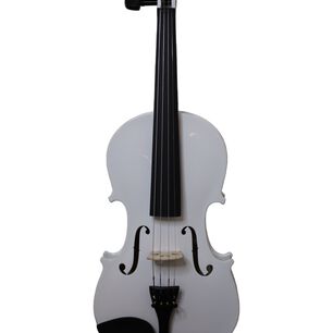 Violin Livorno Color Blanco 1/2 Liv-27wh