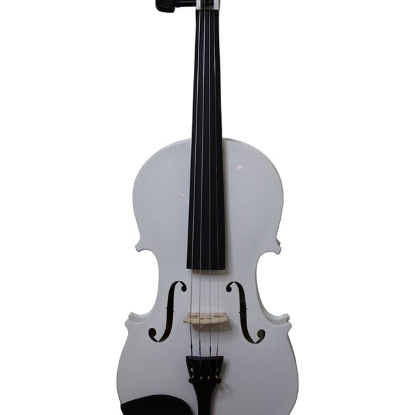 Violin Livorno Color Blanco 1/2 Liv-27wh