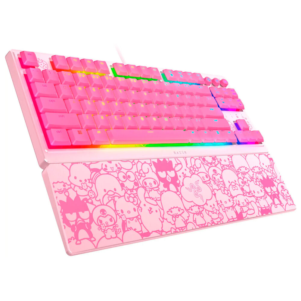 Teclado Gamer Razer Ornata V3 Tkl Hello Kitty And Friends image number 2.0