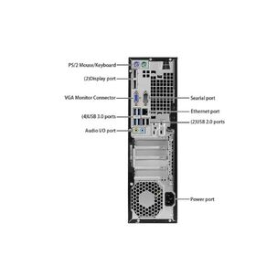 Kit Monitor + Pc Desktop Hp Prodesk 600 G2 Sff (i5-6ta 8gb 500gb) + Teclado & Mouse Reacondicionado Grado A Kit Monitor + Pc Desktop Hp Prodesk 600 G2 Sff (i5-6ta 8gb 500gb) + Teclado & Mouse Reacondicionado Grado A