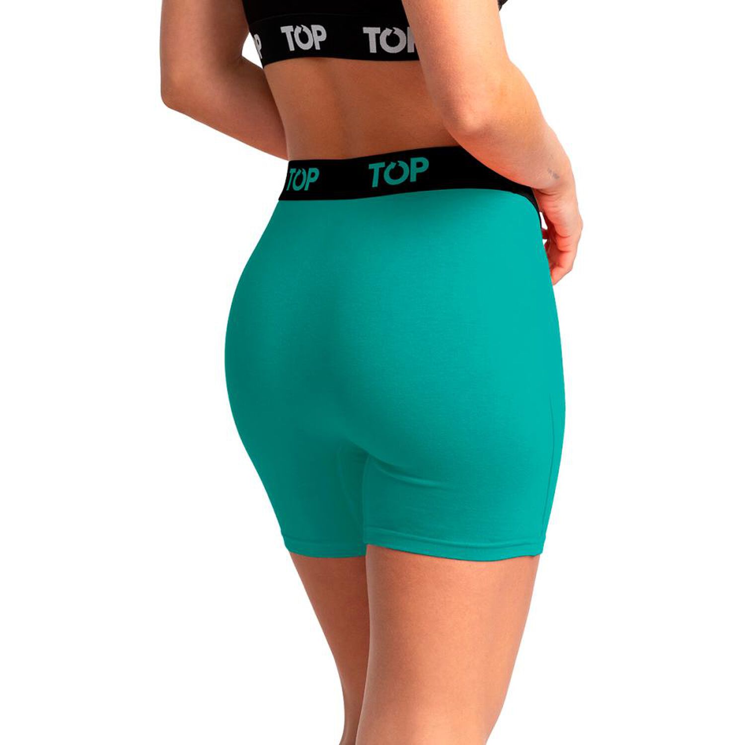 Pack Boxer Mujer Top / 5 Piezas image number 9.0