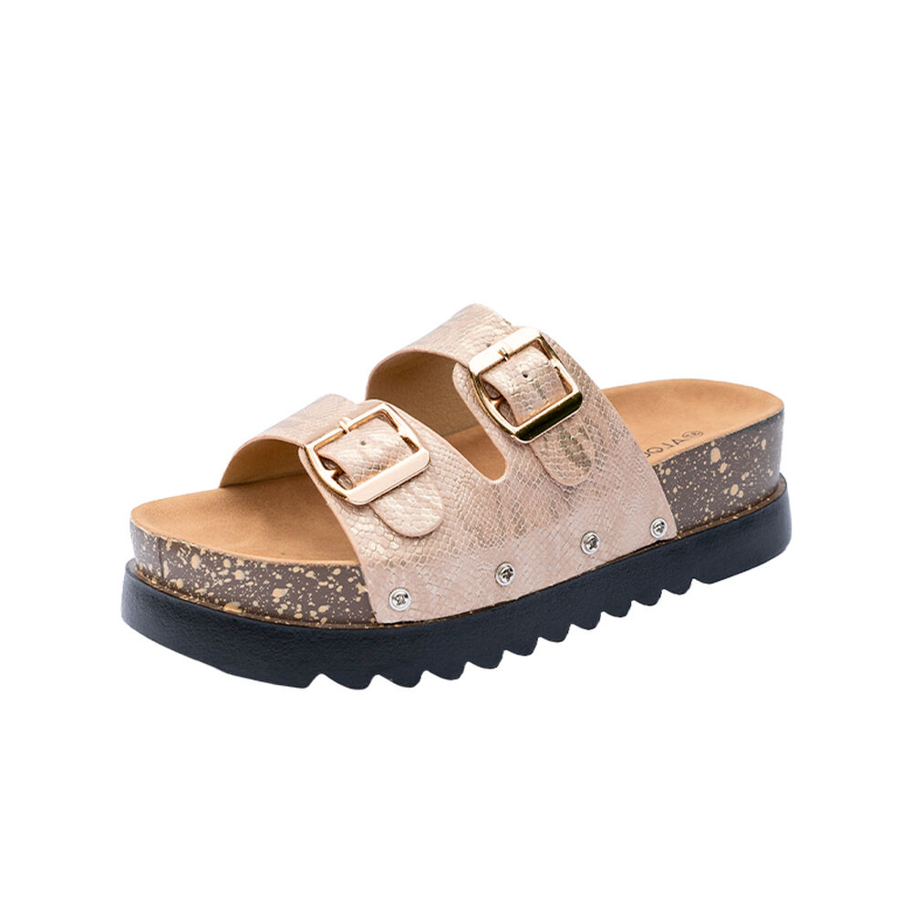 Sandalia Alder Beige Alquimia image number 0.0